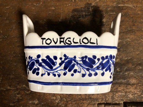 Portatovaglioli ceramica - portatovaglioli, in