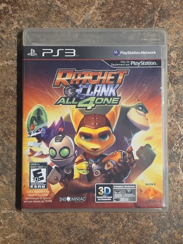 Ratchet and clank all - all, 4