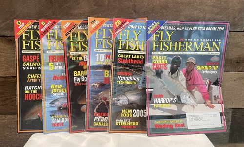 Lot 2005 fly - lot, fisherman