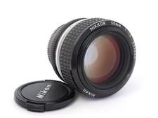 Nikon MF Nikkor 50mm 1.2 AIS obiettivo analogico full frame garanzia 1 anno