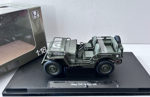 Welly 18055c jeep - 1:18,