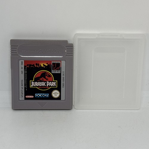 Jurassic park cartuccia gioco - jurassic,