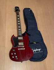 Epiphone SG Pro Lefty Red