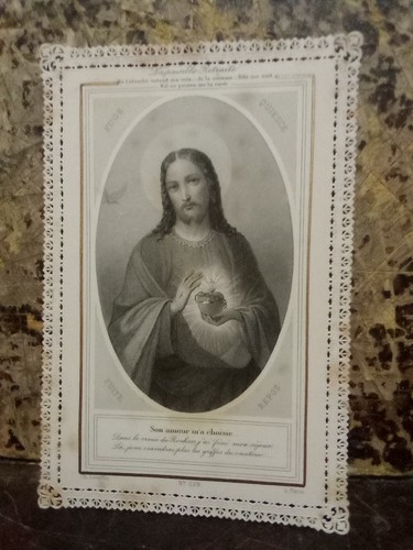 Santino merlettato dell 800 - santino,