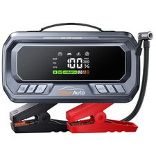 Booster Avviamento Auto Con Compressore 160 PSI, Yaberauto 6000A Avviatore Batte