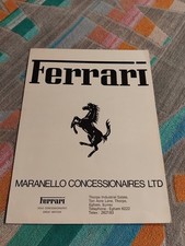 Ferrari 512 BB 400 GT 308 GTB