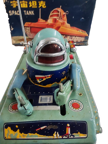 Gyro action space tank me091 - space,
