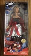 Barbie Mattel 2001 Walt Disney World Celebrazione 30° Anniversario #52647