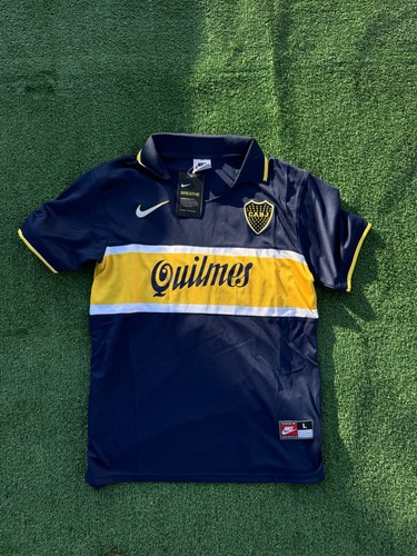 Jersey boca juniors home - jersey,