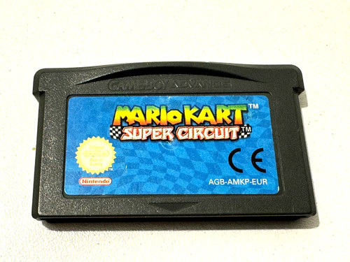 Mario kart super - kart, circuit