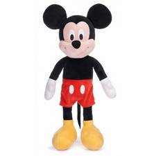 Disney Mickey & Friends - Peluche Topolino alto 40cm (30 cm seduto) Mickey Mouse