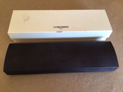 Scatola box vintage longines - scatola,