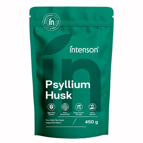 Intenson bucce psillio 450 - intenson, psillio,
