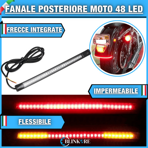 Barra moto scooter led - barra,