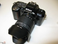 SET: Nikon SLR F-401s