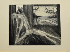 CESARE PEVERELLI -Litografia