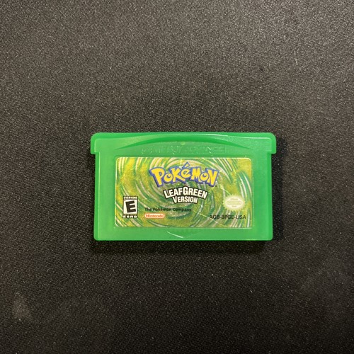 Pokémon verde foglia - verde,