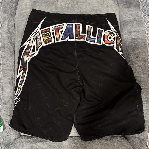 Y2k billabong metallica - y2k,
