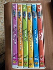 I cartoni dello Zecchino D'oro COFANETTO 6 Dvd Vol. 1-2-3-4-5-6 DVD ??