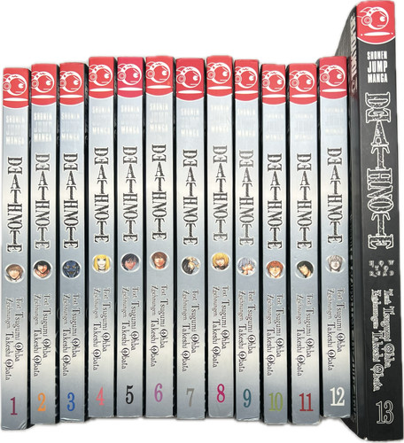 Death note manga alte - manga, 1-13