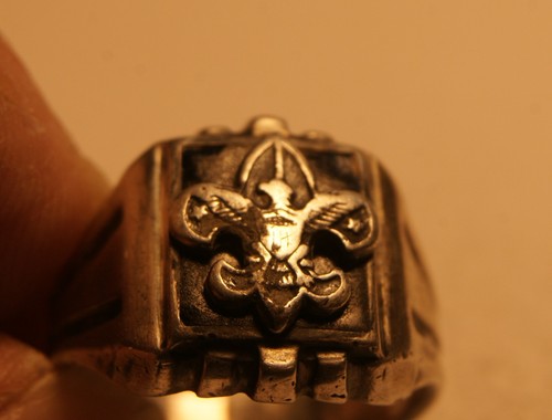 Anello vintage boy - , scout
