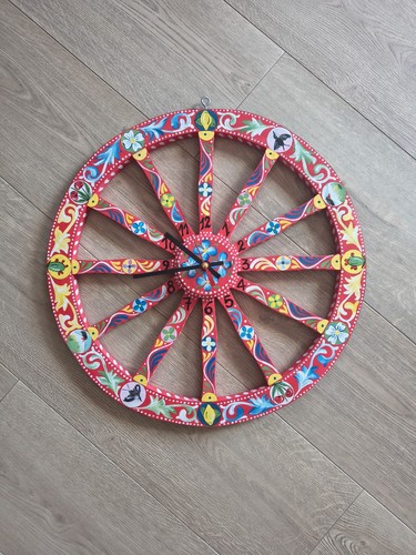 Ruota carretto siciliano - ruota,
