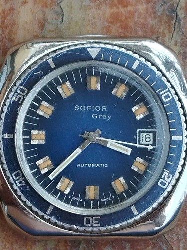 Vintage 70s sofior grey - sofior,
