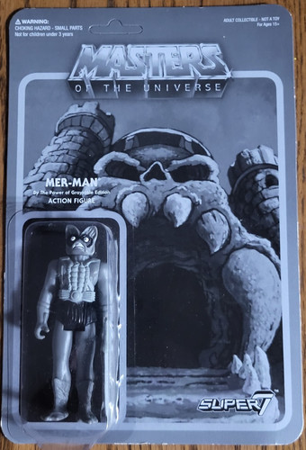 Figurina super7 motu reaction - figurina,