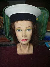 CAPPELLO BERRETTO PIZZA MARINA MILITARE ITALIANA RARITA'!!!