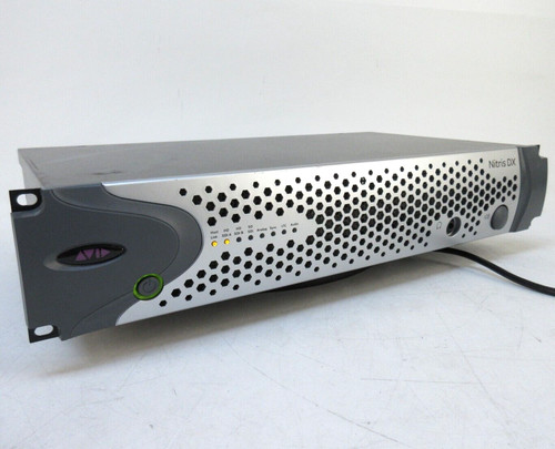Avid nitris 7020 30008 04 - avid, dx