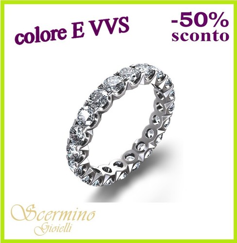 Anello veretta giro oro - anello,