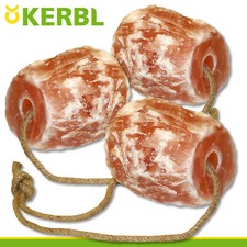 Kerbl 3 x 2,5 kg pietra lecca