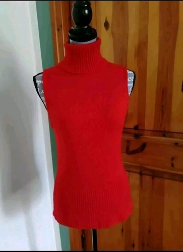 Smanicato rosso donna s m - smanicato, tg.