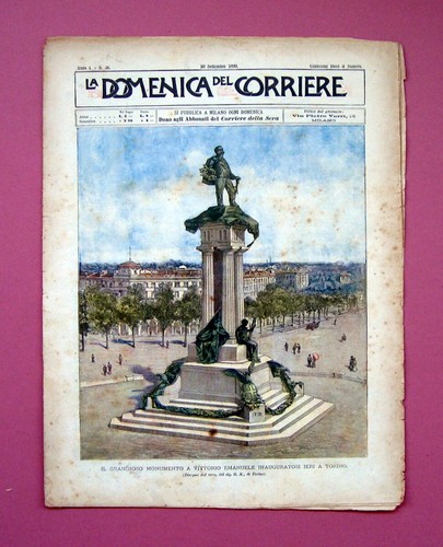 Domenica del corriere 1899 - domenica,