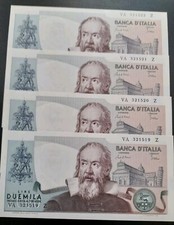 2000 LIRE GALILEO GALILEI -