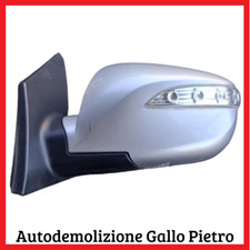 Specchietto SX sinistro grigio