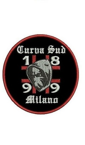 Toppa patch milan - , curva