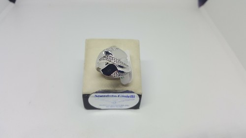 Anello donna con pave di - anello,