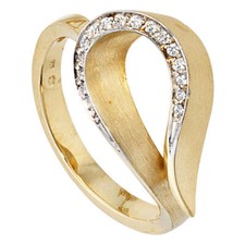 Anello Donna Schmuck Krone 16