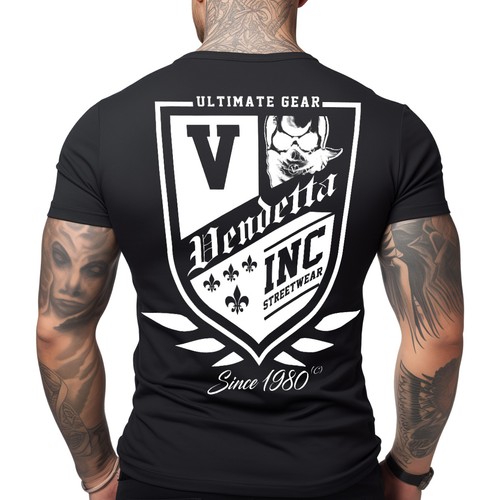 Vendetta inc shirt uomo - inc., t-shirt