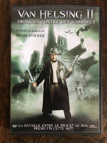 Van helsing dracula - van,