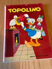 TOPOLINO 231 ed. Mondadori 1960 NO FIGURINE SI BOLLINO
