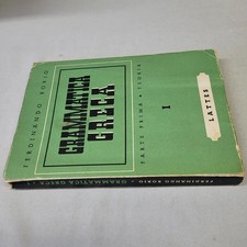 (Borio) Grammatica greca