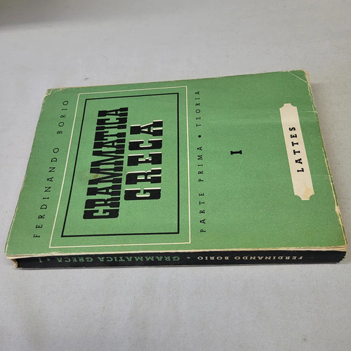 Grammatica greca - (borio),
