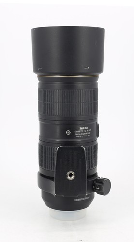 Nikon 200mm g - 70-200mm, f4