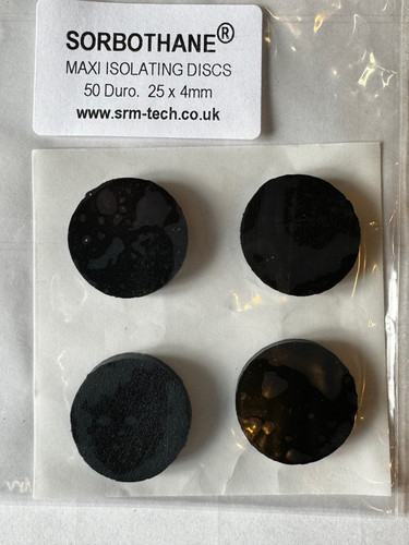 Srm tech sorbothane maxi - sorbothane,