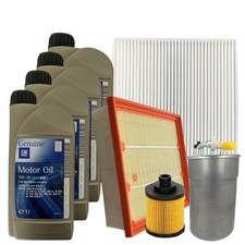 Kit tagliando opel corsa - kit, 1.3