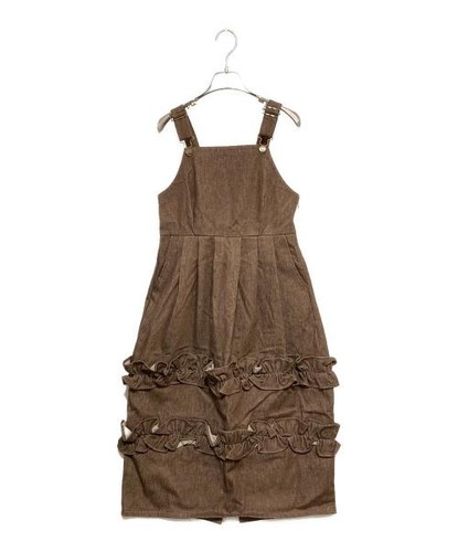 Salopette con frange - , di