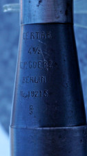 CERTAR 4 1/2x C.P. GOERZ