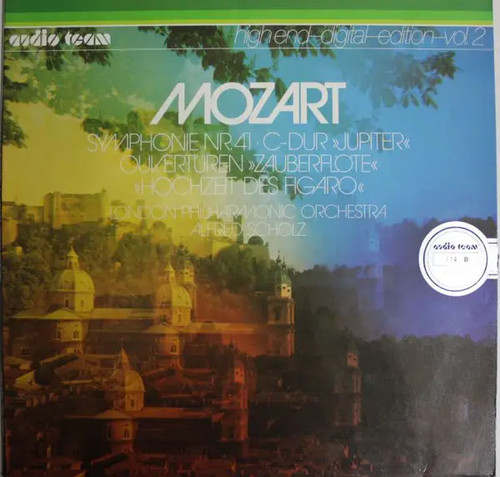 Audio team mozart sinfonia - lp,